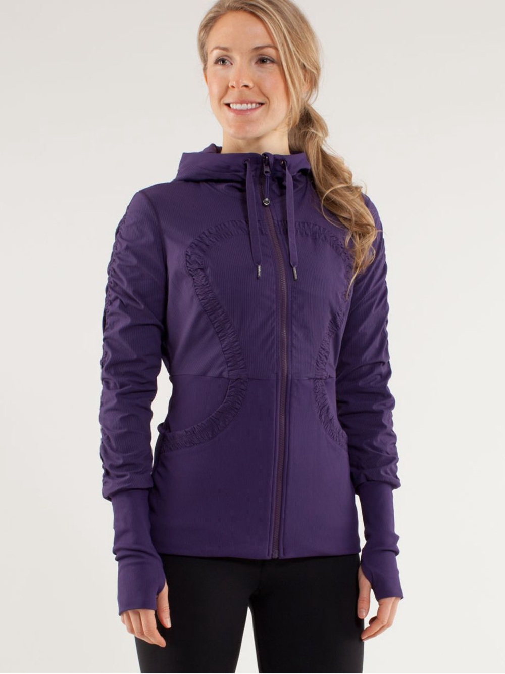 Lululemon Reversible Dance Studio Jacket